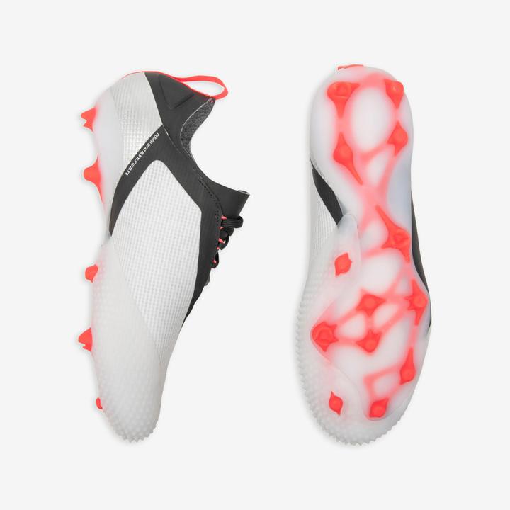 Immagine prodotto Kipsta Scarpe da calcio cam da donna/uomo AG/FG - Traxium Edge Alluminio arancione (41)