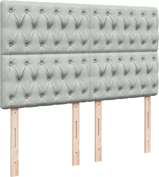 Actual product image vidaXL Boxspringbett (140 x 200 cm)