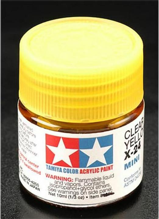 Actual product image Tamiya Acrylfarbe