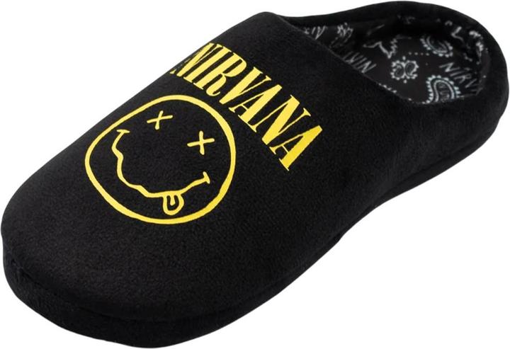 Produktbild Nirvana Logo Pantoffeln (36)