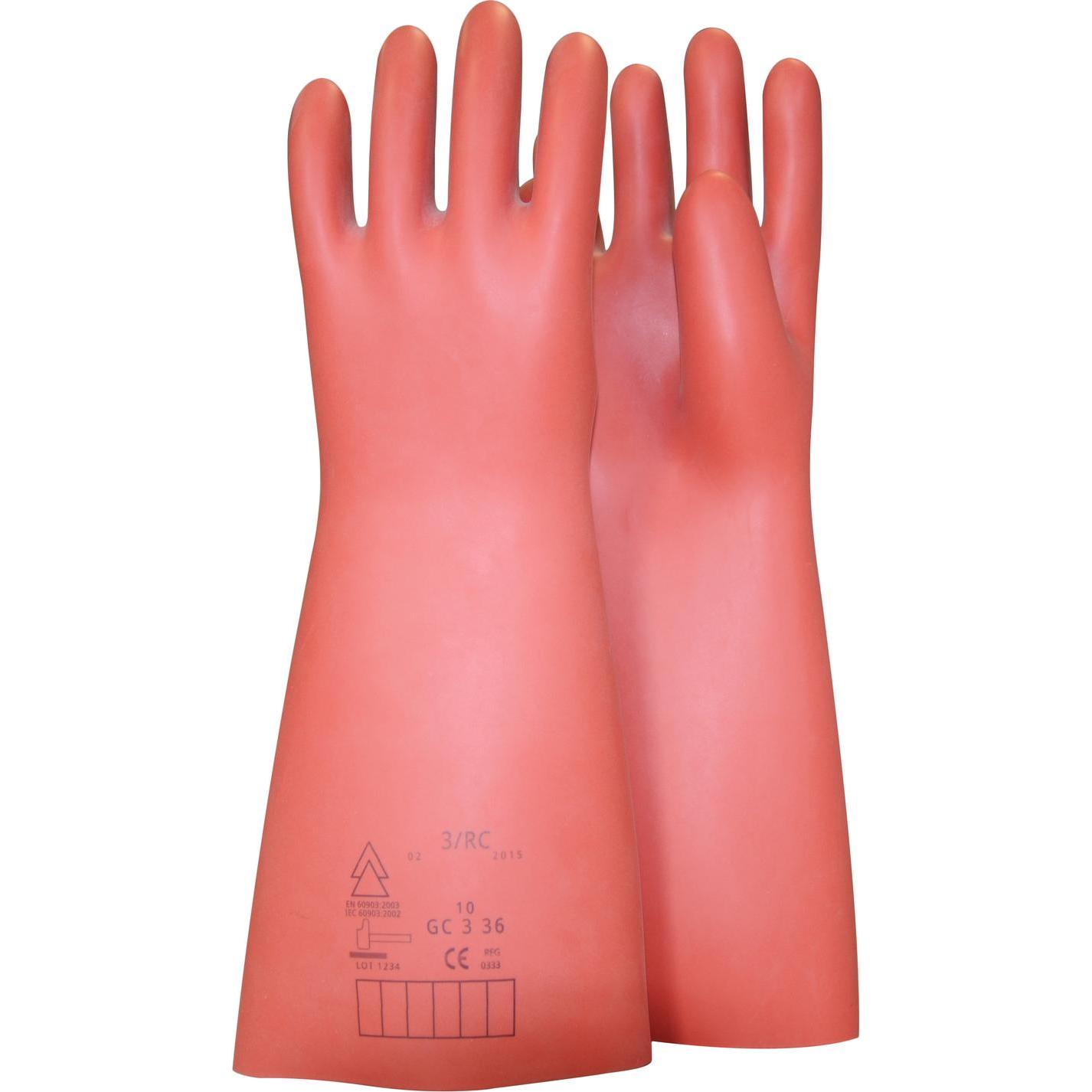 KS Tools, Schutzhandschuhe, Elektriker-Schutzhandschuh mit Mechanisc (10)