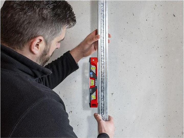 Actual product image Sola Messwerkzeuge Torpedo spirit level T PRO 23 cm aluminium/ABS plastic red/black 1 mm/m 1 mm/m (23 cm)