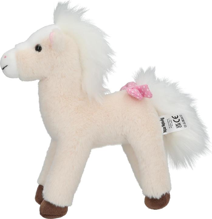 Immagine prodotto Schmidt Spiele Miss Melody - Plush Horse Cream White 18 cm - (0413481) (18 cm)