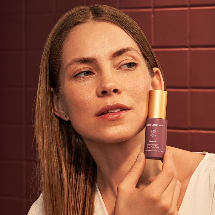 Produktbild Health Labs Care HEALTHLABS Slow On rewitalizujący krem pod oczy 15ml (Augenpflege Crème, 15 ml, Tag)