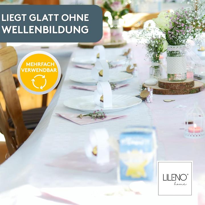 Image du produit Lileno Home Abwaschbare Tischdeckenrolle