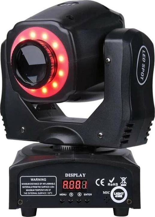 Produktbild Light4Me MINI SPOT 60 RING - Głowica ruchoma LED
