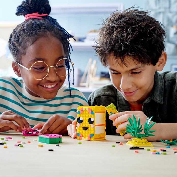 Produktbild LEGO Ananas Stiftehalter (41906, LEGO Dots)