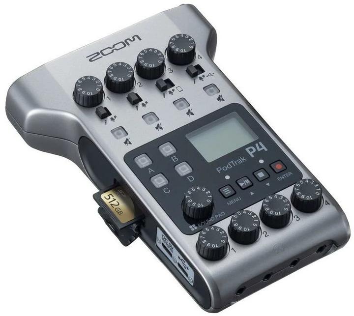 Image du produit Zoom P4 PodTrak (Portable)