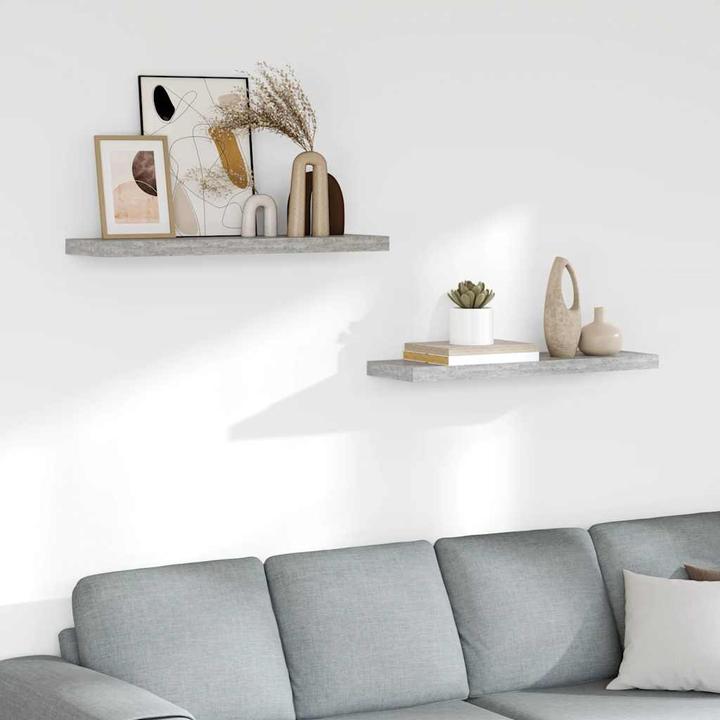 Actual product image vidaXL Wandregal (23.50 x 80 x 3.80 cm)