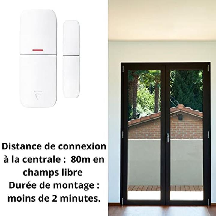 Produktbild LifeBox Drahtlose GSM-Alarmanlage für Wohnungen mit Kamera und Solarpanel