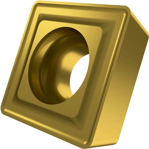 Produktbild Pramet Bohr-Wendeschneidplatte ISO SCET 060204-UD:D8330 D.2,9mm PVD beschichtet Gold - VPE: 10