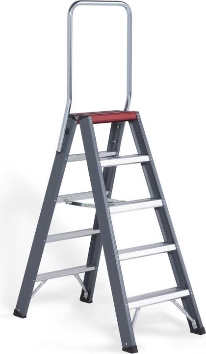 Actual product image kaiserkraft Aluminum step ladder (Stepladder, 53 cm)