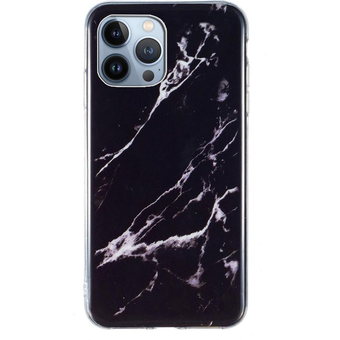 König Design Schutz Handy Hülle für Apple iPhone 15 Pro Case Cover Marmor Bumper Etuis Schale (Apple iPhone 15 Pro), Sma...
