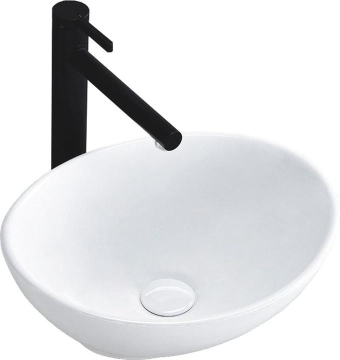 Rea Sofia Opzetwastafel - Washing Table - 41 x 34.5 x 15 cm - glossy white (345 mm, 410 mm)
