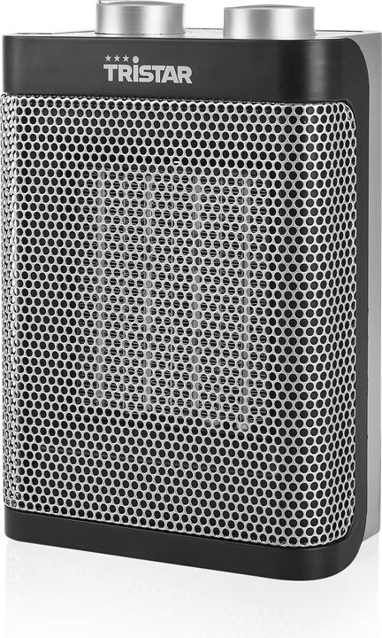 Image du produit Tristar Keramik-Heizlüfter Schwarz, Si (1500 W)