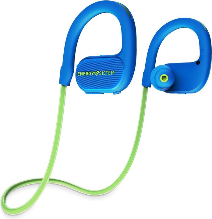 Image du produit Energy Sistem BT Running 2 Neon Casque tour d'oreille sans fil (Pas de réduction du bruit, 7 h, Sans fil)