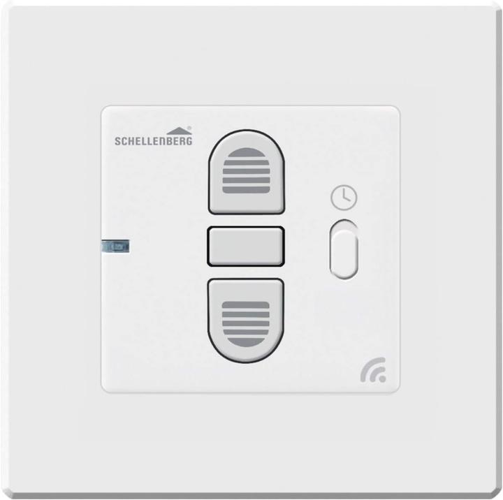 Actual product image Schellenberg 20031 Smart-Home radio timer control for shutters, lights, sockets and markers