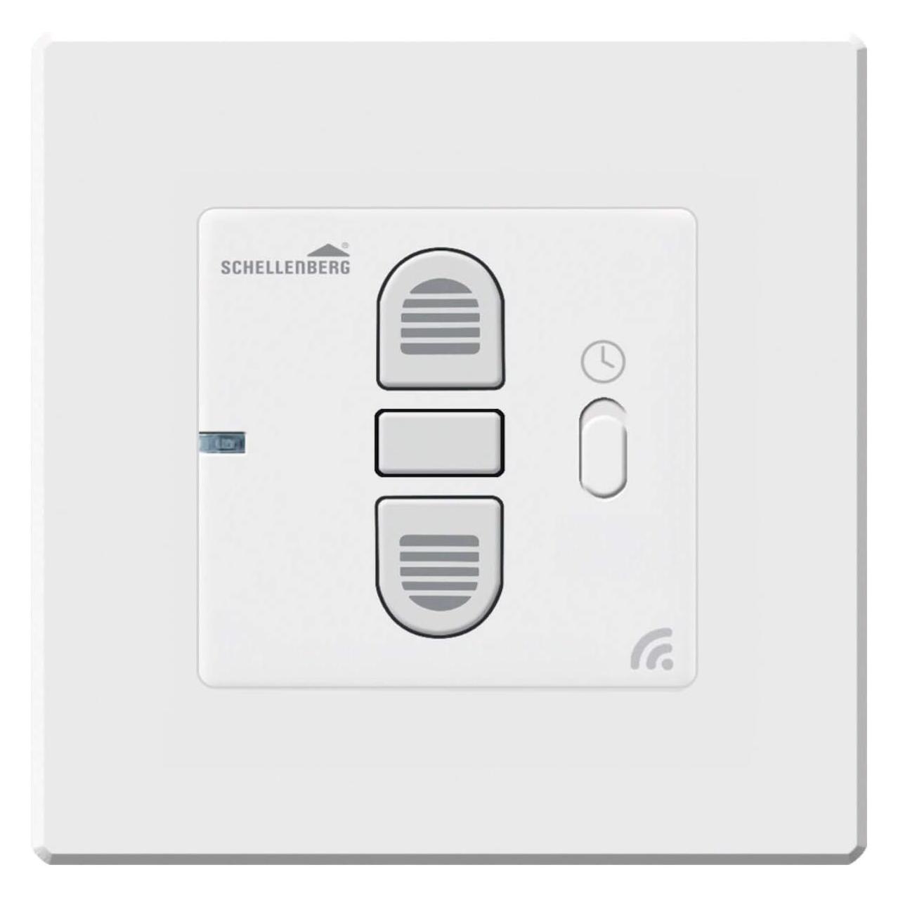 Schellenberg, Timer, 20031 Radiocomando Smart-Home Per Tapparelle, Luci, Prese E Indicatori Di Direzione