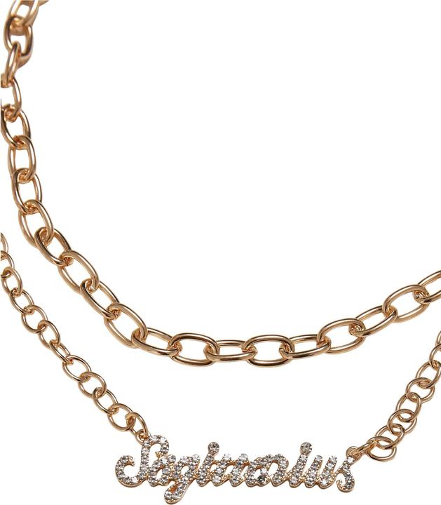 Immagine prodotto Urban Classics Collana d'oro dello zodiaco con diamanti - 17138 (Ferro, Zinco)