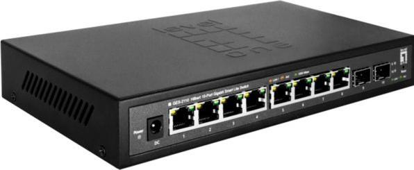 Produktbild LevelOne GES-2110 Hilbert (8 Ports)