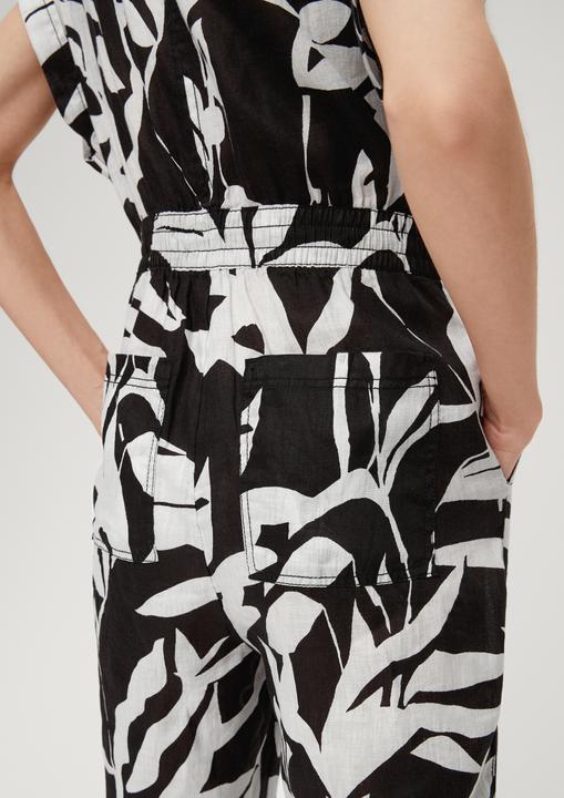 Produktbild s.Oliver Leinen Jumpsuit (44)