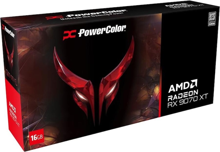 Image du produit Powercolor Radeon RX 9070 XT OC Red Devil (16 Go)