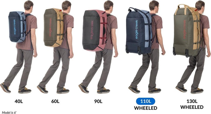Produktbild Eagle Creek Cargo Hauler (110 l, L (90 - 115l))