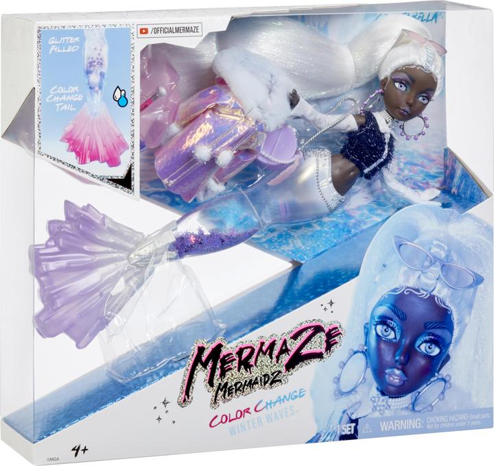 Image du produit MGA Mermaidz Winter Waves - Crystabella