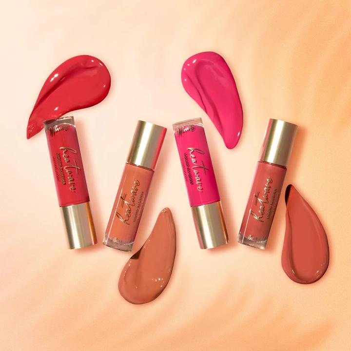 Produktbild Barry M Heatwave Liquid Blusher (Idyllic)