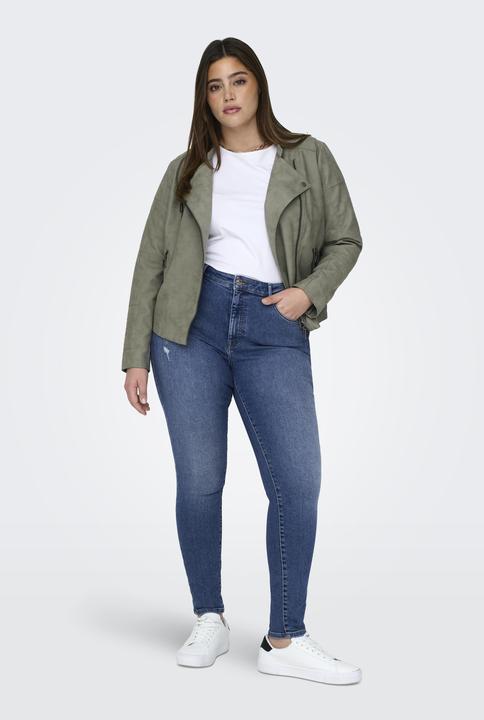 Produktbild Only CARICONIC Hohe Taille Skinny Fit Jeans Skinny Jeans (W46/L32)