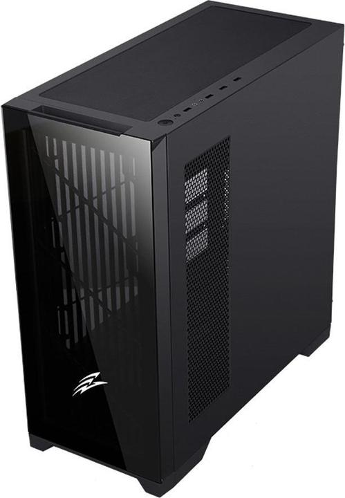 Produktbild Evolveo Ptero Q2, 2x??eln?? panel: sklo/m??????ka (ATX)