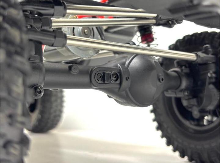 Produktbild Absima Crawler CR4.4eco BRONCO rot, 4WD, RTR, 1:10 (RTR Ready-to-Run)