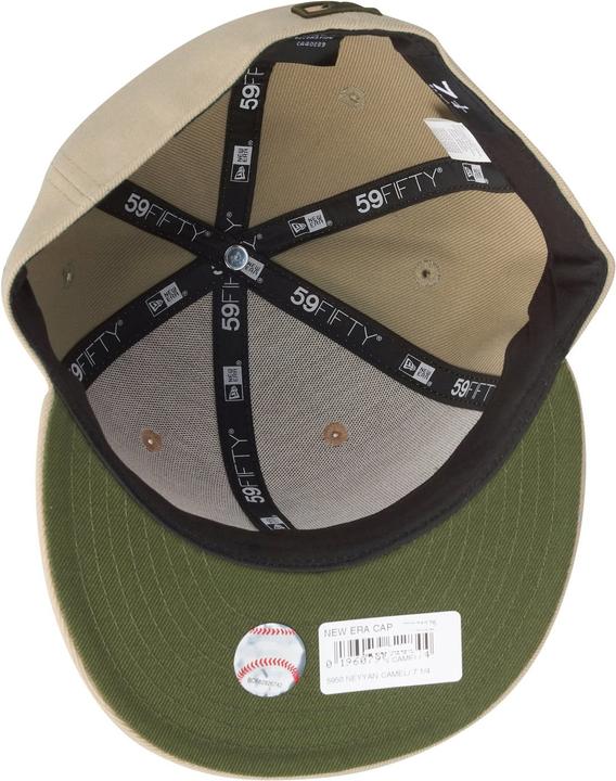 Actual product image New Era 59Fifty Cap - New York Yankees camel rifle - 7 (7)