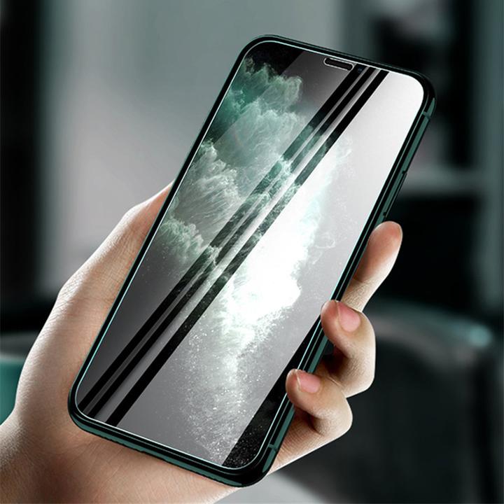 Productafbeelding MTM Glazen schermbeschermer voor Apple iPhone 16 (1 Stuk, Apple iPhone 16)
