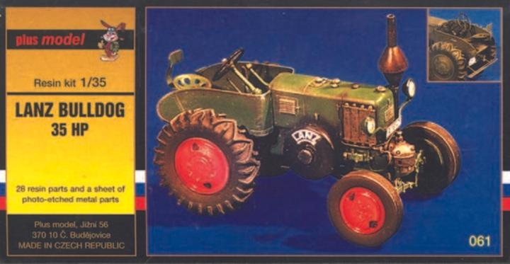 Produktbild Plus Model Lanz Bulldog 3D HP