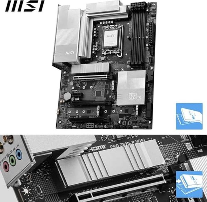 Produktbild MSI PRO Z890-P WIFI (LGA 1851, Intel Z890, ATX)