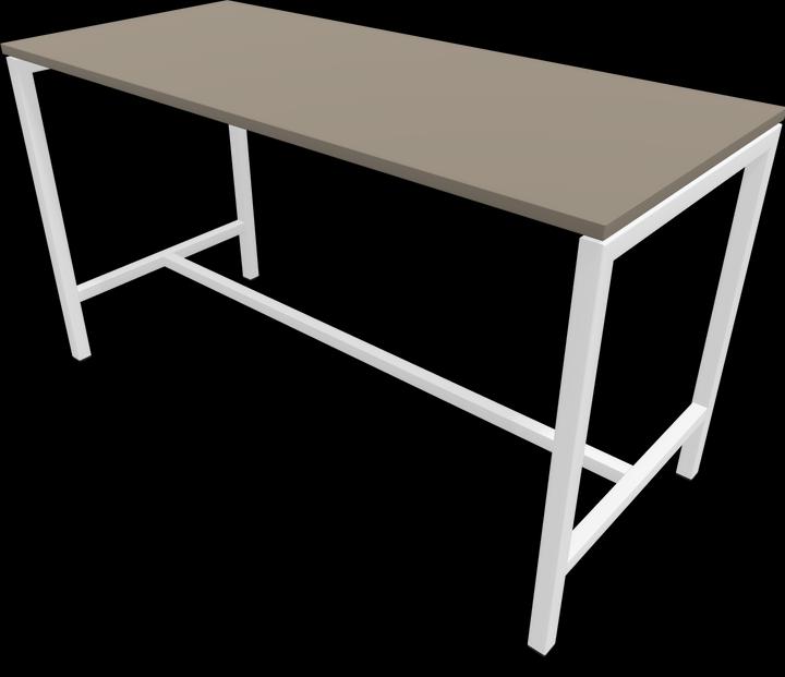 Actual product image Narbutas Nova high table (160 x 70 x 90 cm)