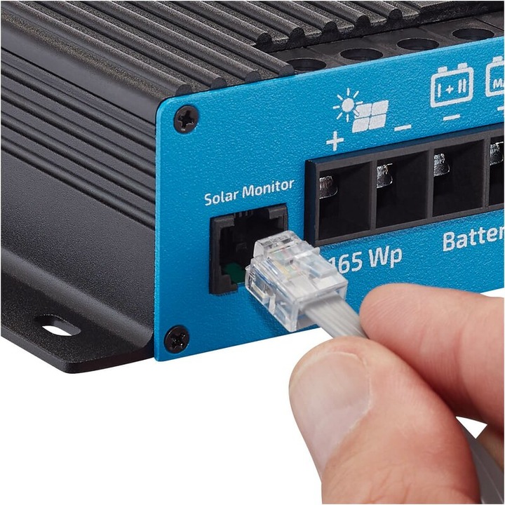 Produktbild Ective MPPT Solar Laderegler DSC25 Solarregler 350WP 25A für 2 12V Batterien PV