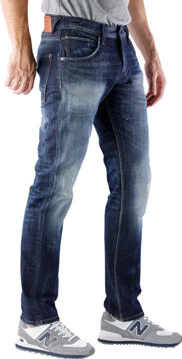 Actual product image Pepe Jeans Cash Deep 12OZ used deep denim (W29/L32)