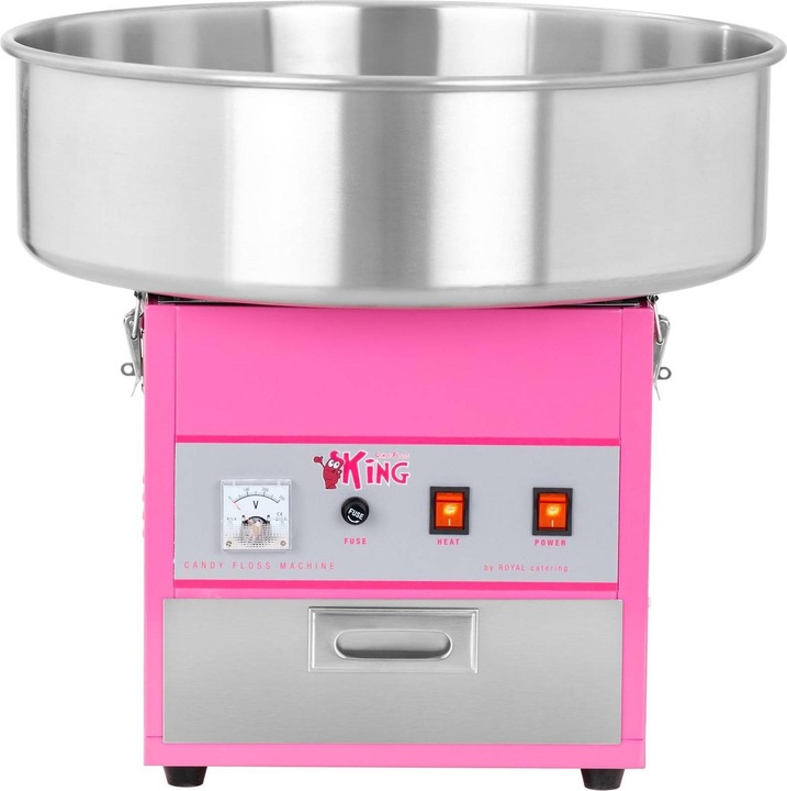 Productafbeelding Royal Catering RCZK-1200E Suikerspinmachine