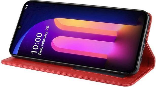 Produktbild MU Classic Retro Leder Bookcover Series (LG V60 ThinQ 5G)