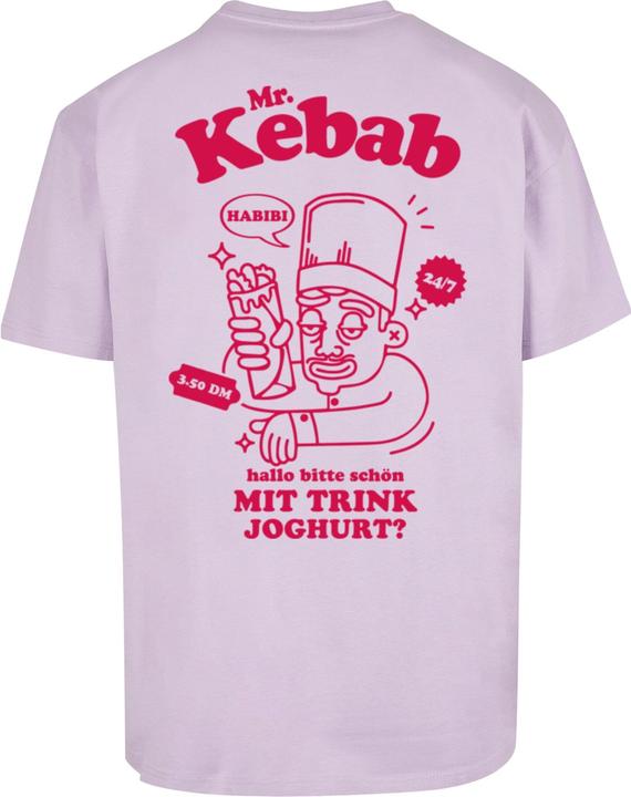 Produktbild Merchcode MRKEBAB Heavy Oversize Tee - 136149 (XL)