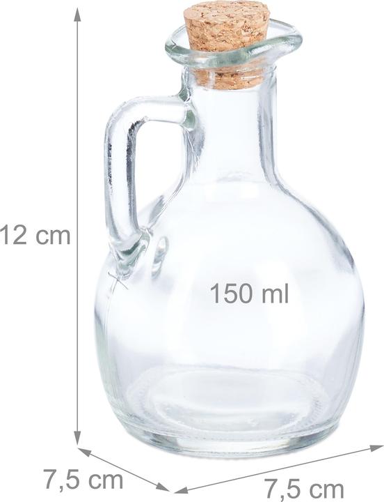 Actual product image Relaxdays 24x bottle (24 pcs., 0.15 l)