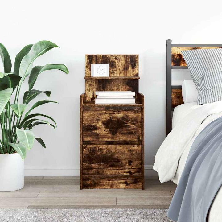 Actual product image vidaXL Nachttisch (38 x 34 x 80 cm)