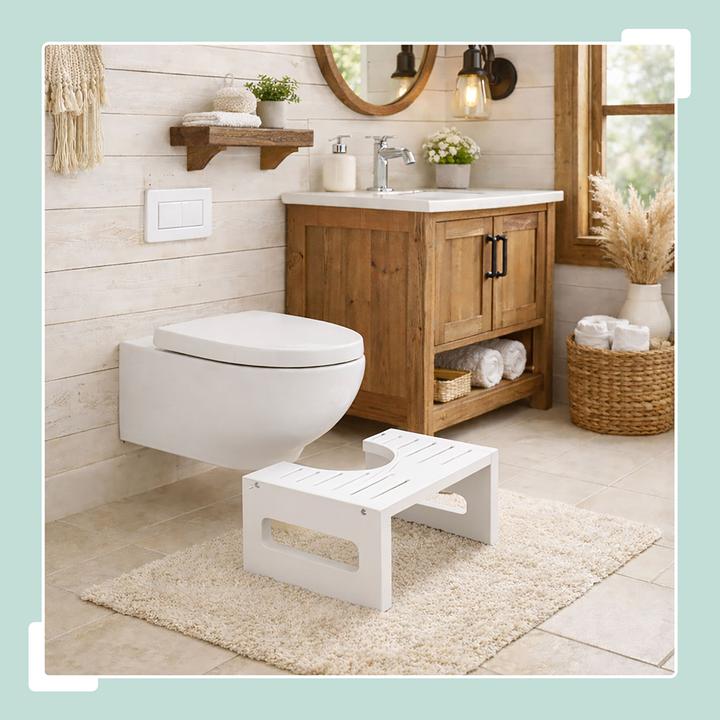 Produktbild Relaxdays Toilettenhocker