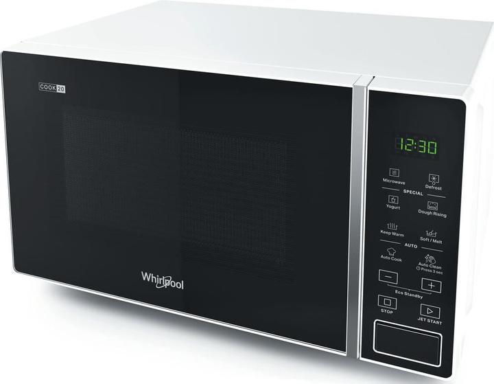 Actual product image Whirlpool MWP Worktop Solo Microwave (20 l)