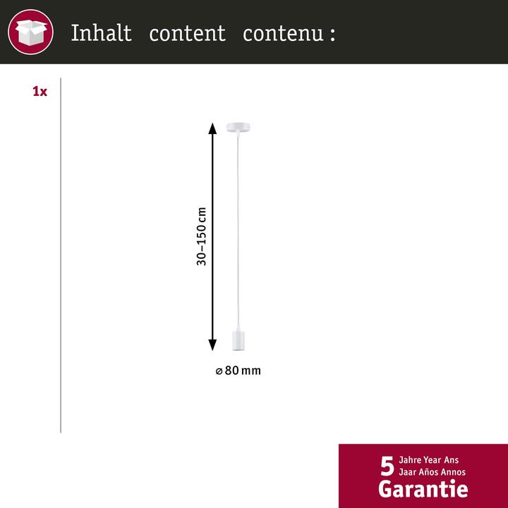 Produktbild Paulmann Ravi (E27)