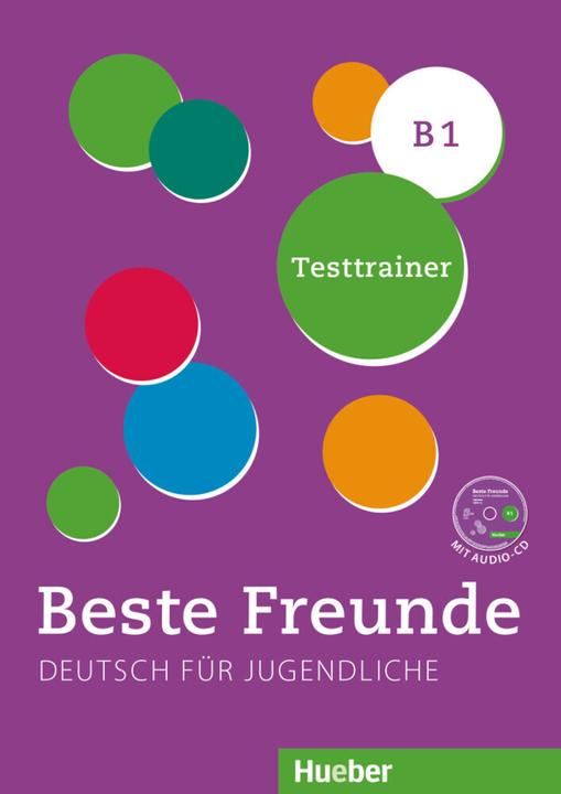 Produktbild Beste Freunde B1. Kopiervorlage / Testtrainer mit Audio-CD (Deutsch, Dagmar Giersberg, 2021)