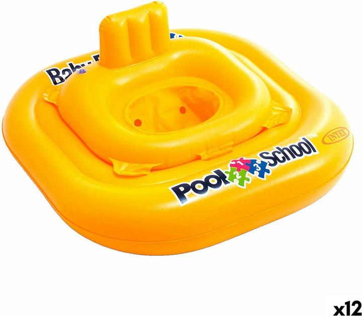 Intex Baby-Schwimmer Gelb 79 x 23 x 79 cm (12 Stück)