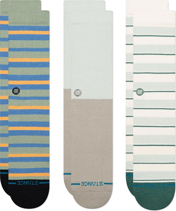 Produktbild Stance Prep Stripe 3er Pack (3er Pack, 43, 44, 45, 46, 47)